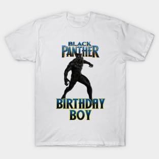 Birthday Boy - Superhero T-Shirt